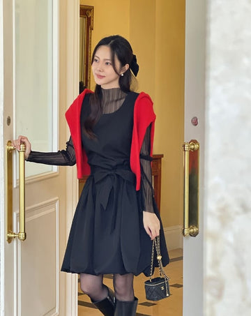 Dreaming Bustier Balloon Mini One Piece (Belt Set)